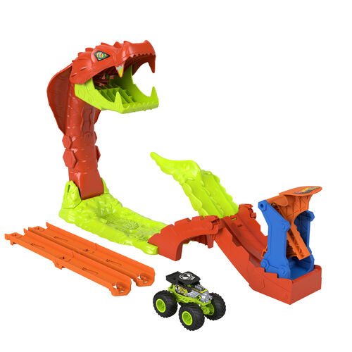 Mordedura de Serpiente Hot Wheels Monster Trucks