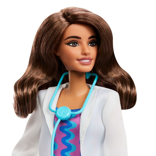 Muñeca Tu Puedes Ser Doctora Barbie