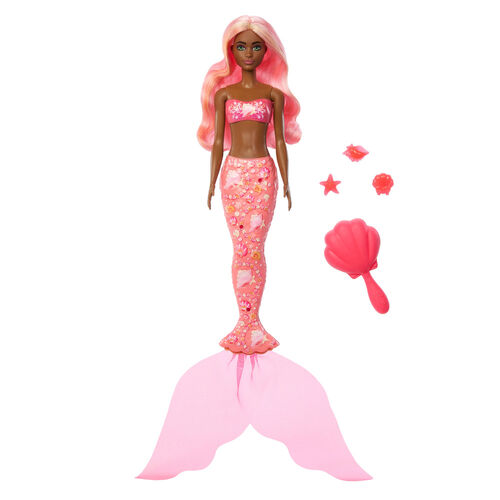 Muñeca Sirena Color Reveal Barbie surtido