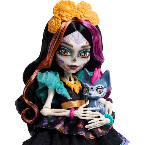 Muñeca Skelita Calaveras Monster High