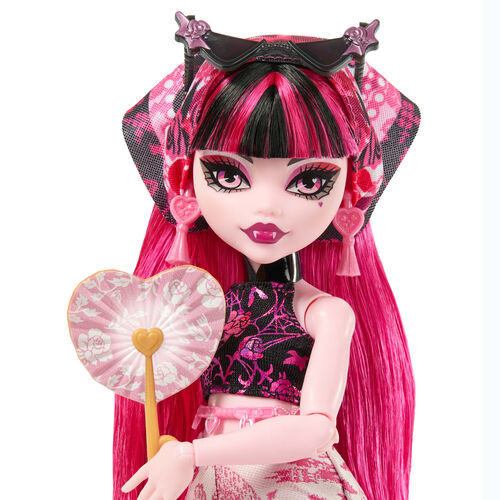 Muñeca Draculaura Skulltimate Secrets Series 7 Monster High