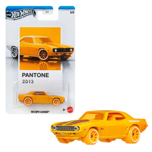 Coche Silver Series Pantone Hot Wheels surtido