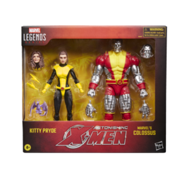 Blister 2 figuras Kitty Pryde & Marvel''s Colossus Astonishing X-Men Marvel 15cm