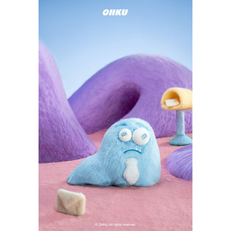 Peluche sorpresa Quirky Work Fam Monster Verse surtido