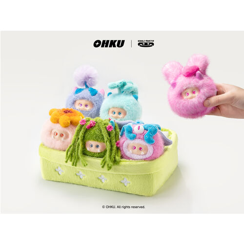 Muñeco sorpresa Sprout Story Giggle Monster surtido