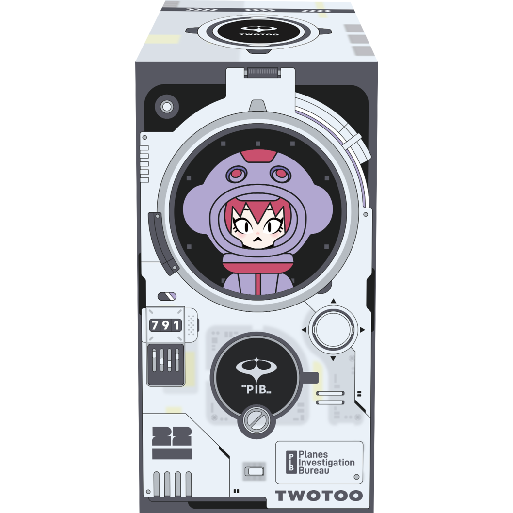 Twootoo Planes Investigation Bureau surprise figure