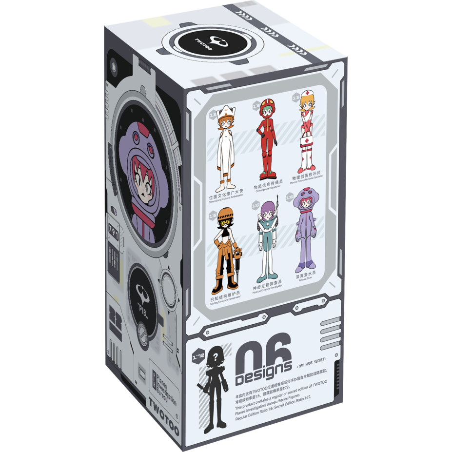 Twootoo Planes Investigation Bureau surprise figure