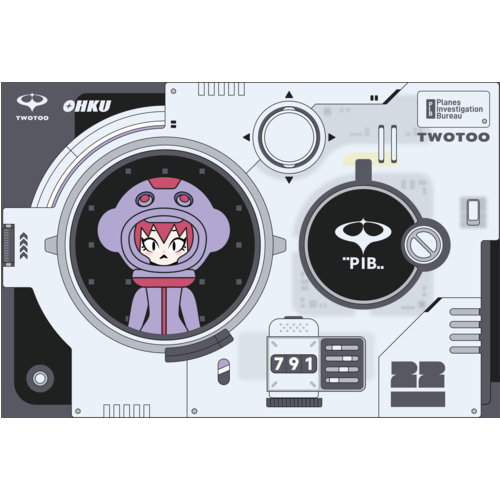 Twootoo Planes Investigation Bureau surprise figure