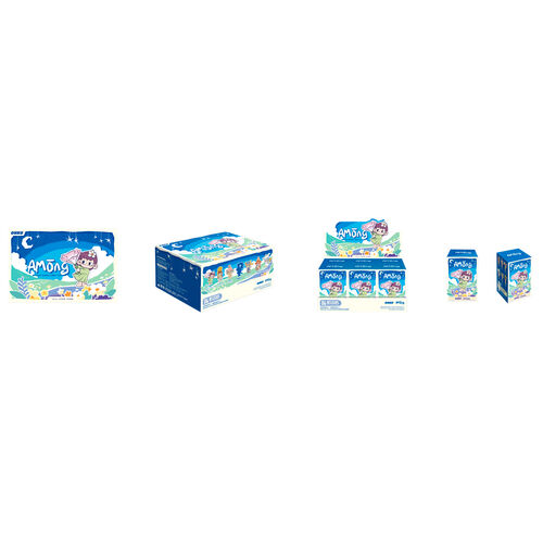 Figura sorpresa Among Dreams surtido