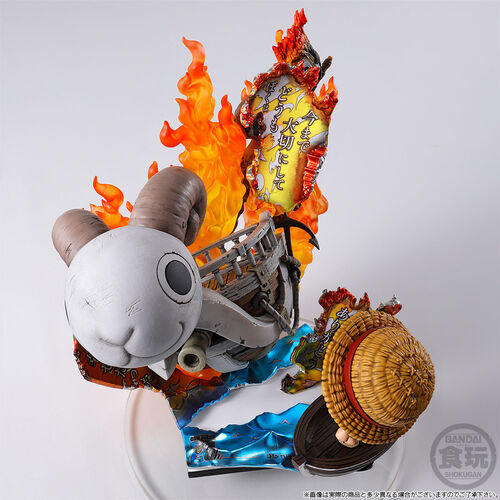 Figura Tsukuru Going Merrry One Piece 11cm