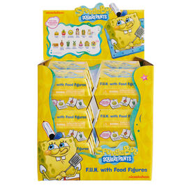 Figura sorpresa F.U.N. Food Squarepants Bob Esponja surtido