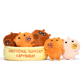 Peluches Capybaras Emotional Support