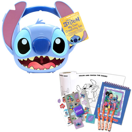 Set papeleria Stitch Disney
