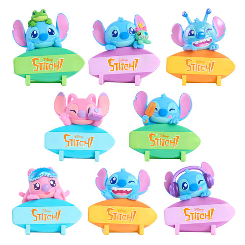 Figura sorpresa Attachmeez Stitch Disney surtido
