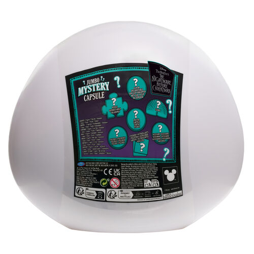 Capsula Jumbo Mystery Jack Pesadilla Antes de Navidad Disney
