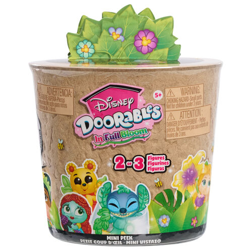 Figura sorpresa Magic in Bloom Disney Doorables surtido