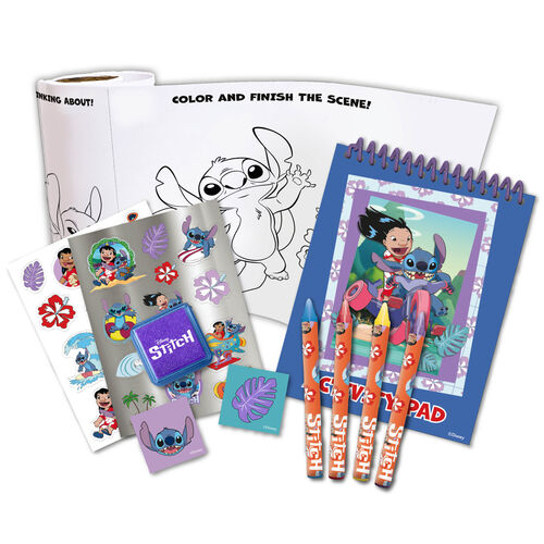 Set papeleria Stitch Disney