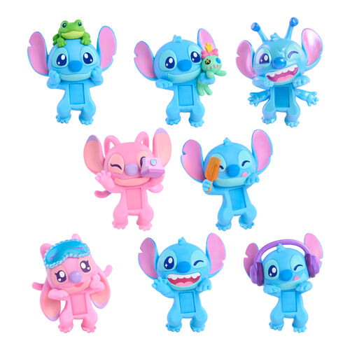 Figura sorpresa Attachmeez Stitch Disney surtido
