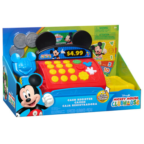 Caja registradora Mickey Mouse Clubhouse Disney