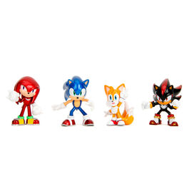 Sonic the Hedgehog metalfigs assorted figure 7cm