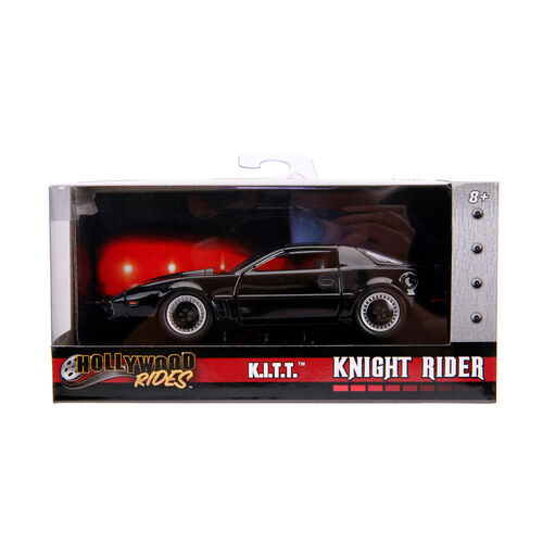 Knight Rider KITT metal car replica