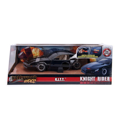 Knight Rider Metal Ligh Car replica