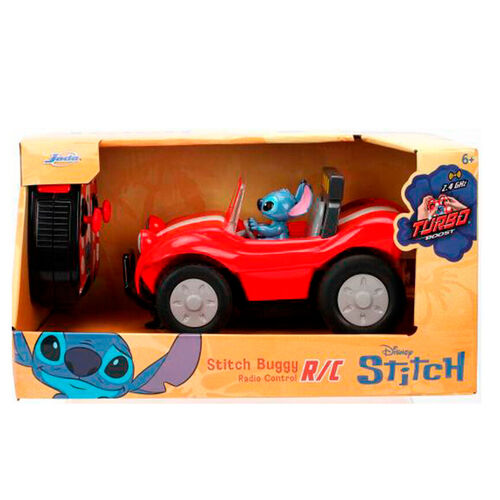 Vehiculo radio control Stitch Disney