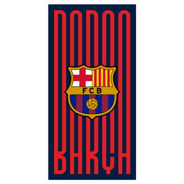 Toalla F.C Barcelona microfibra