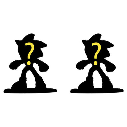 Sonic the Hedgehog assorted about surprise metalfigs figure 4cm