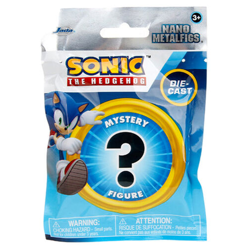 Sonic the Hedgehog assorted about surprise metalfigs figure 4cm