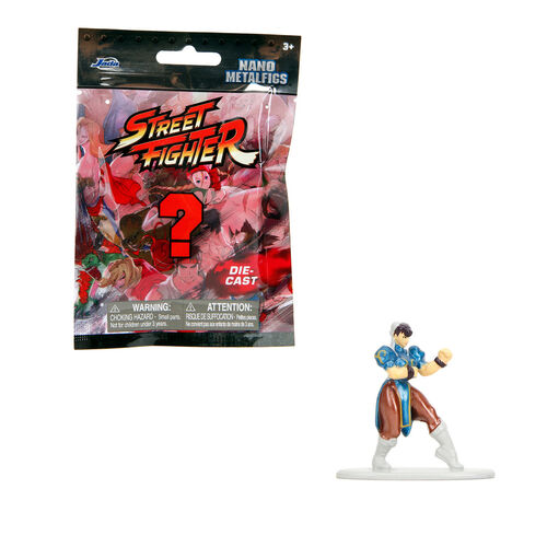 Street Fighter assorted about surprise metalfigs figure 4cm
