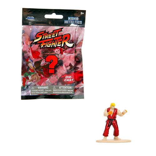 Street Fighter assorted about surprise metalfigs figure 4cm