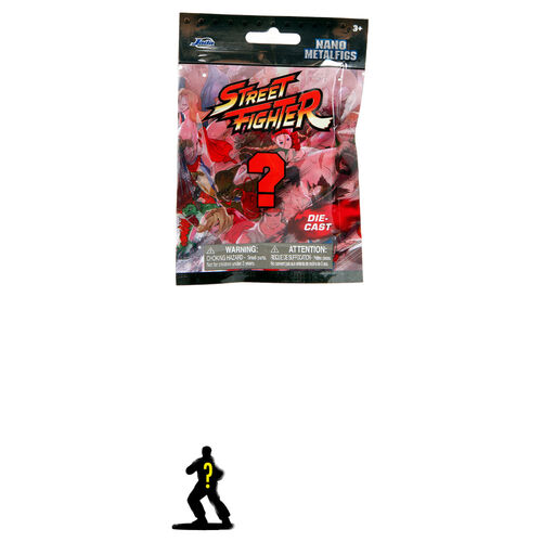 Street Fighter assorted about surprise metalfigs figure 4cm