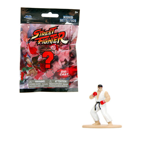 Street Fighter assorted about surprise metalfigs figure 4cm