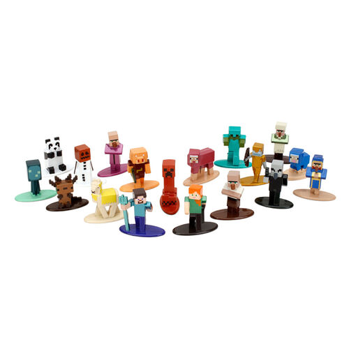Minecraft pack 18 figures 4cm