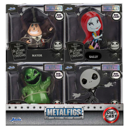 Disney Nightmare Before Christmas metalfigs assorted figure 7cm