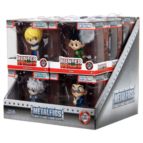 Hunter x Hunter metalfigs assorted figure 7cm