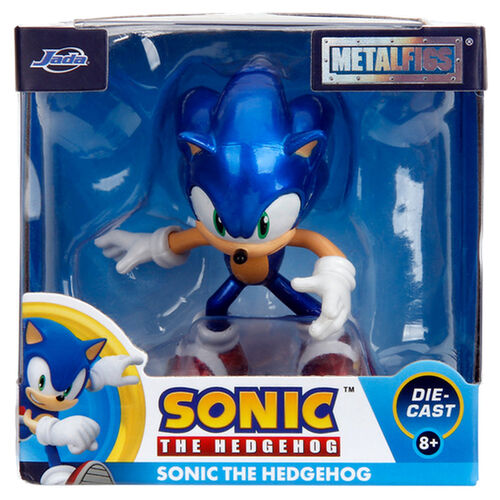 Sonic the Hedgehog metalfigs assorted figure 7cm