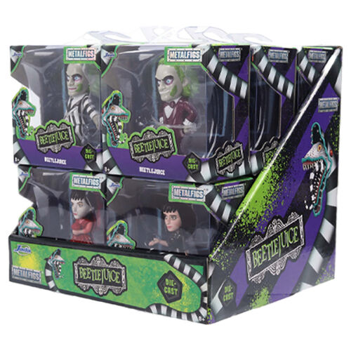 Beetlejuice metalfigs assorted figure 7cm