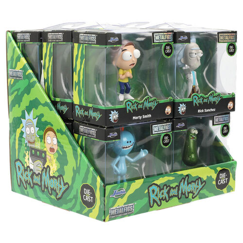 Rick and Morty metalfigs assorted figure 7cm