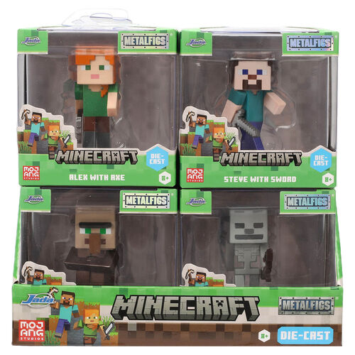 Minecraft metalfigs assorted figure 7cm
