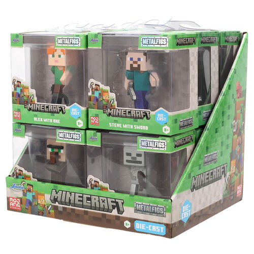 Minecraft metalfigs assorted figure 7cm