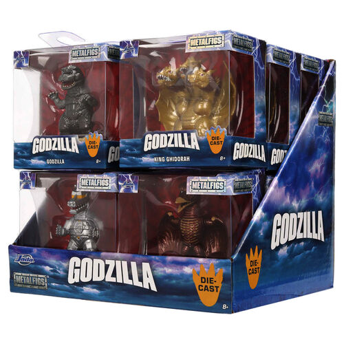 Monsters Godzilla 1974 metalfigs assorted figure 7cm