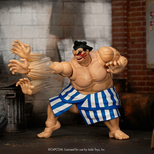 Street Fighter II Honda figure 17cm