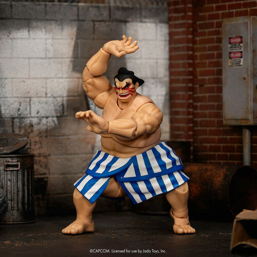 Street Fighter II Honda figure 17cm