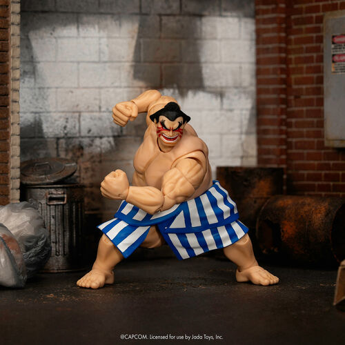 Street Fighter II Honda figure 17cm