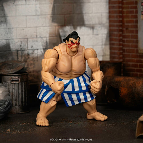 Street Fighter II Honda figure 17cm