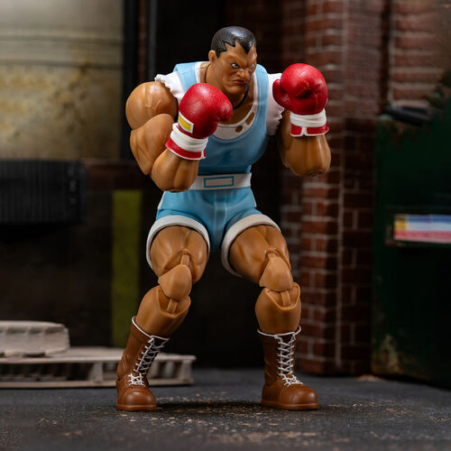 Street Fighter II Balrog figure 17cm