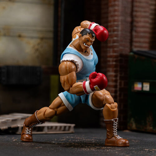 Street Fighter II Balrog figure 17cm