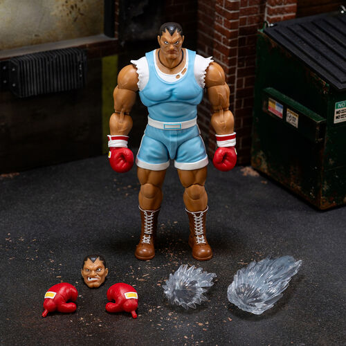 Street Fighter II Balrog figure 17cm